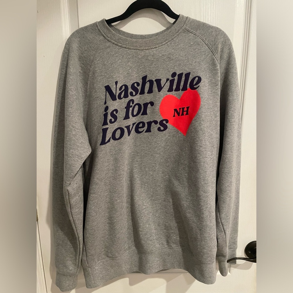 Niall Horan the show Crewneck
